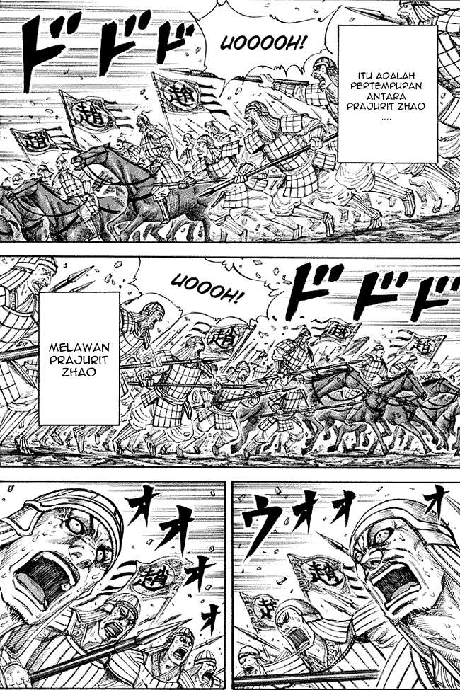 Kingdom Chapter 194 Gambar 3