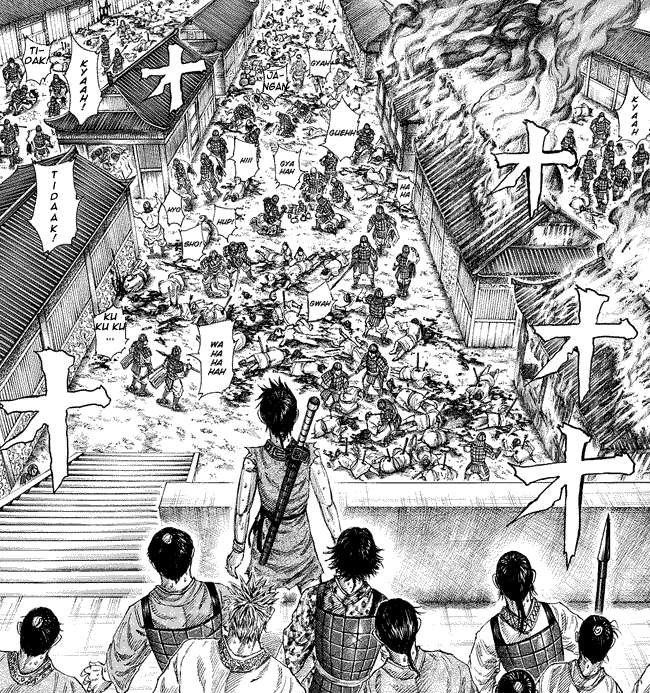 Kingdom Chapter 192 Gambar 10