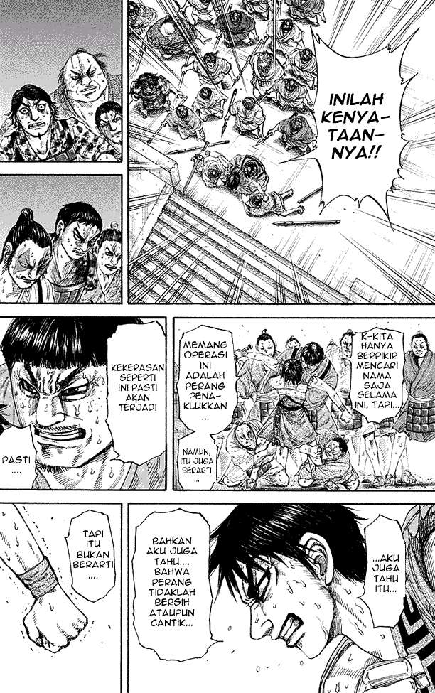 Kingdom Chapter 192 Gambar 13