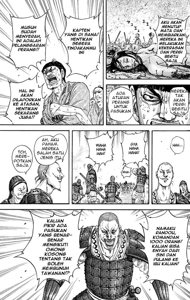 Kingdom Chapter 192 Gambar 14