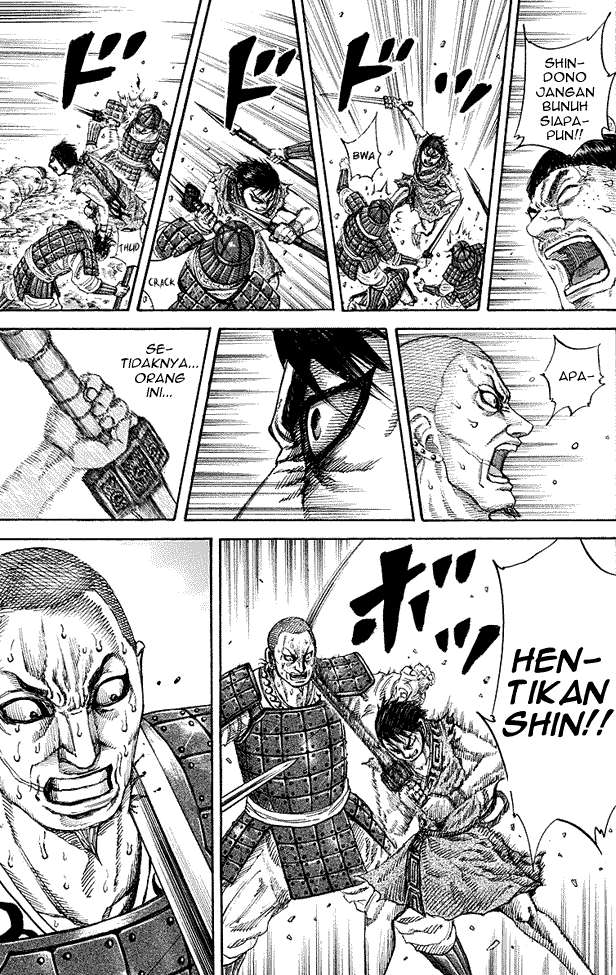 Kingdom Chapter 192 Gambar 16