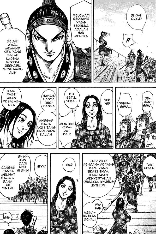 Kingdom Chapter 192 Gambar 4