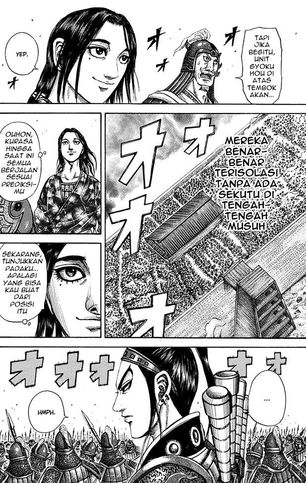 Kingdom Chapter 191 Gambar 10