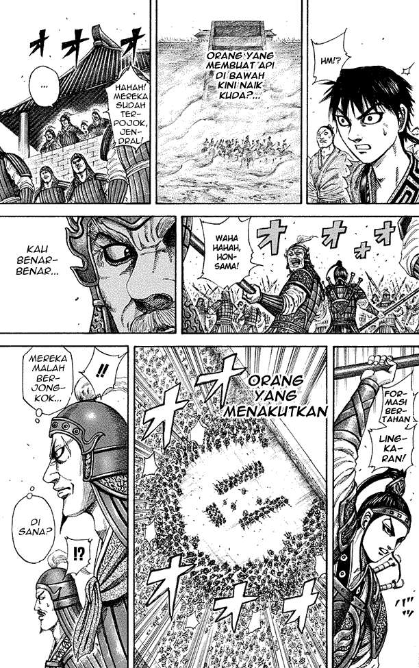 Kingdom Chapter 191 Gambar 13