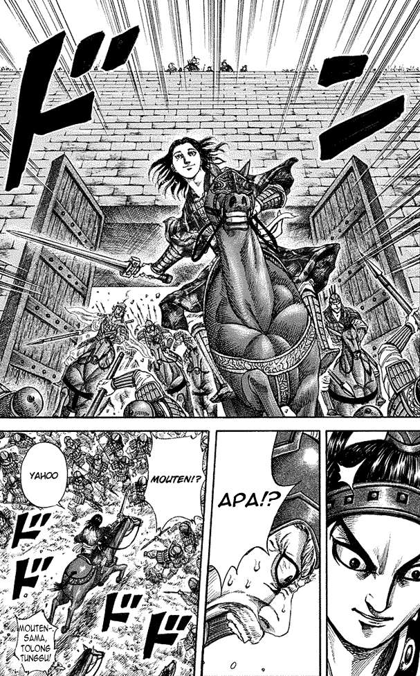 Kingdom Chapter 191 Gambar 18
