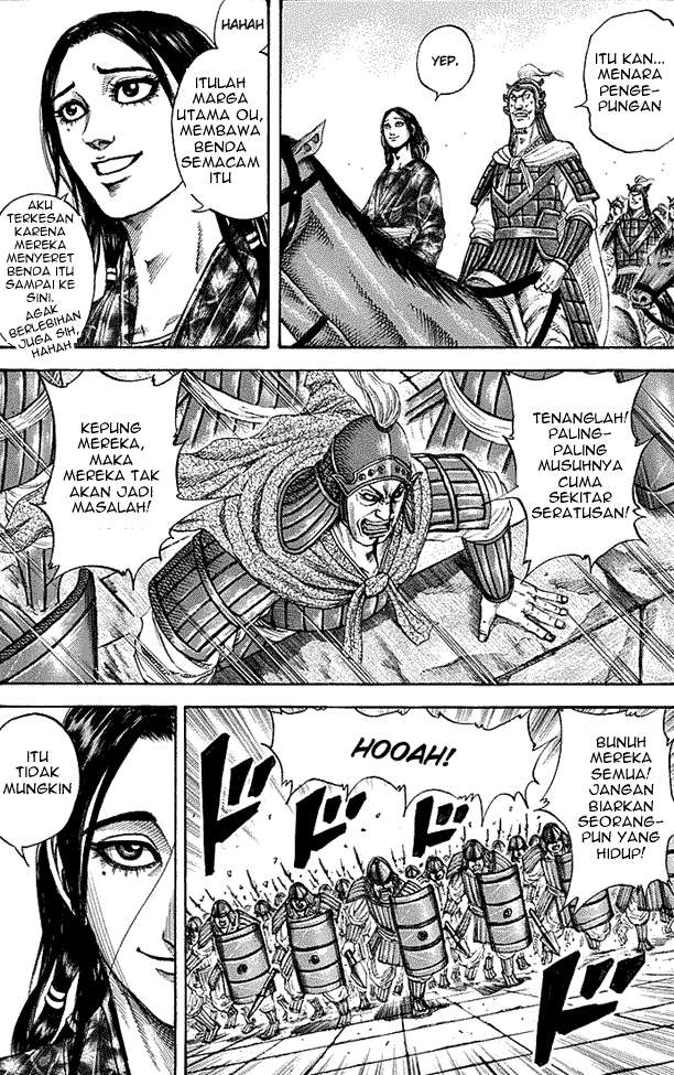 Kingdom Chapter 191 Gambar 3