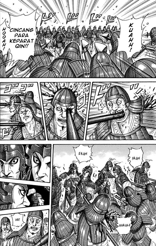 Kingdom Chapter 191 Gambar 6
