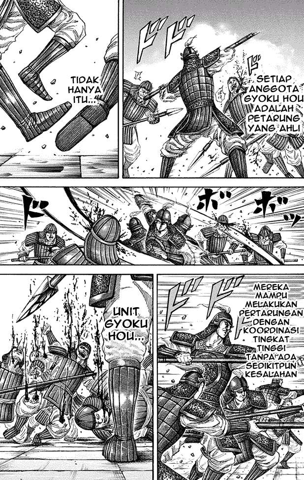Kingdom Chapter 191 Gambar 7