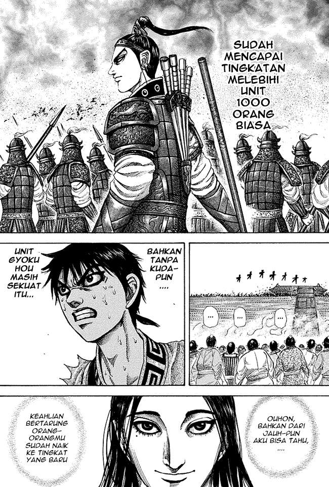 Kingdom Chapter 191 Gambar 8