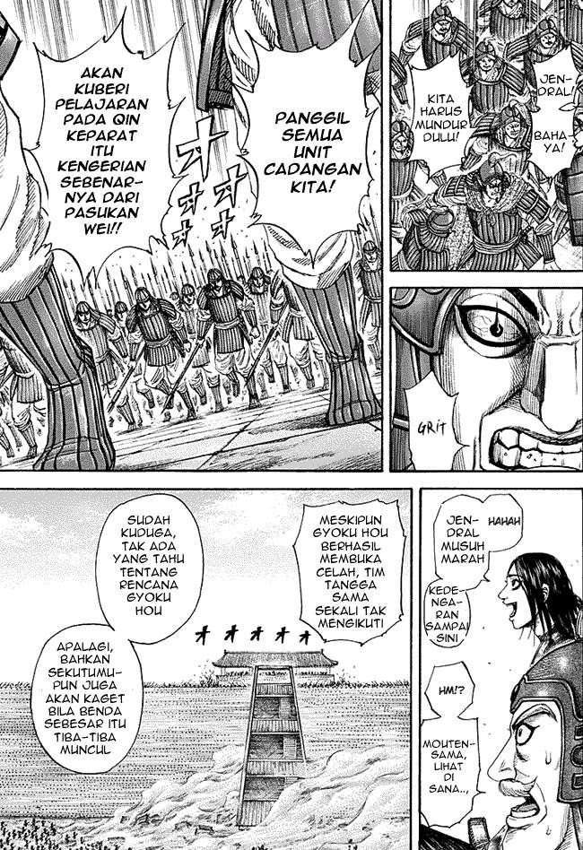 Kingdom Chapter 191 Gambar 9