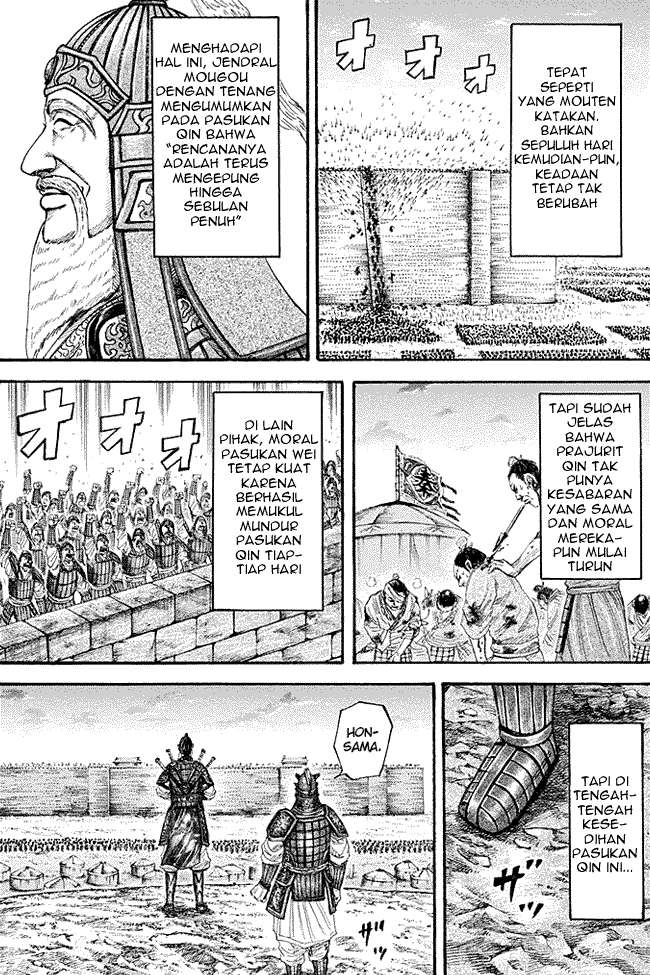 Kingdom Chapter 190 Gambar 10