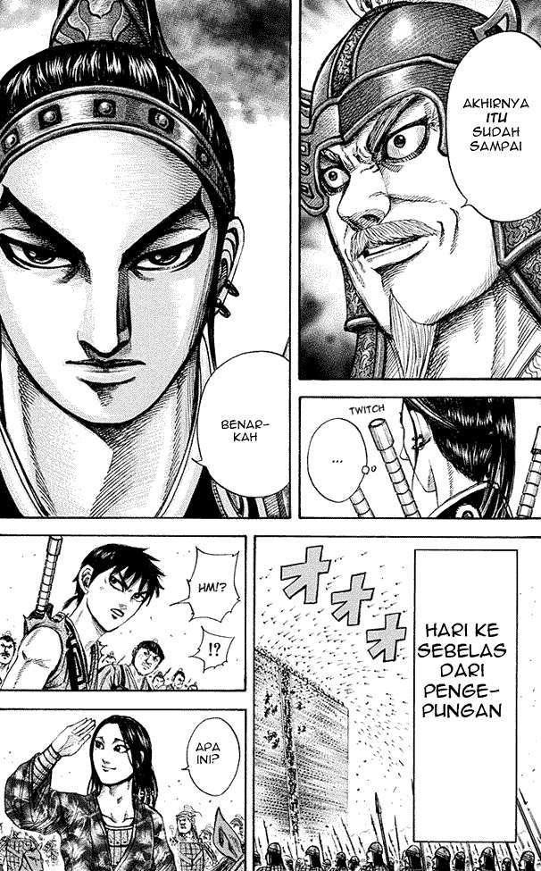 Kingdom Chapter 190 Gambar 11