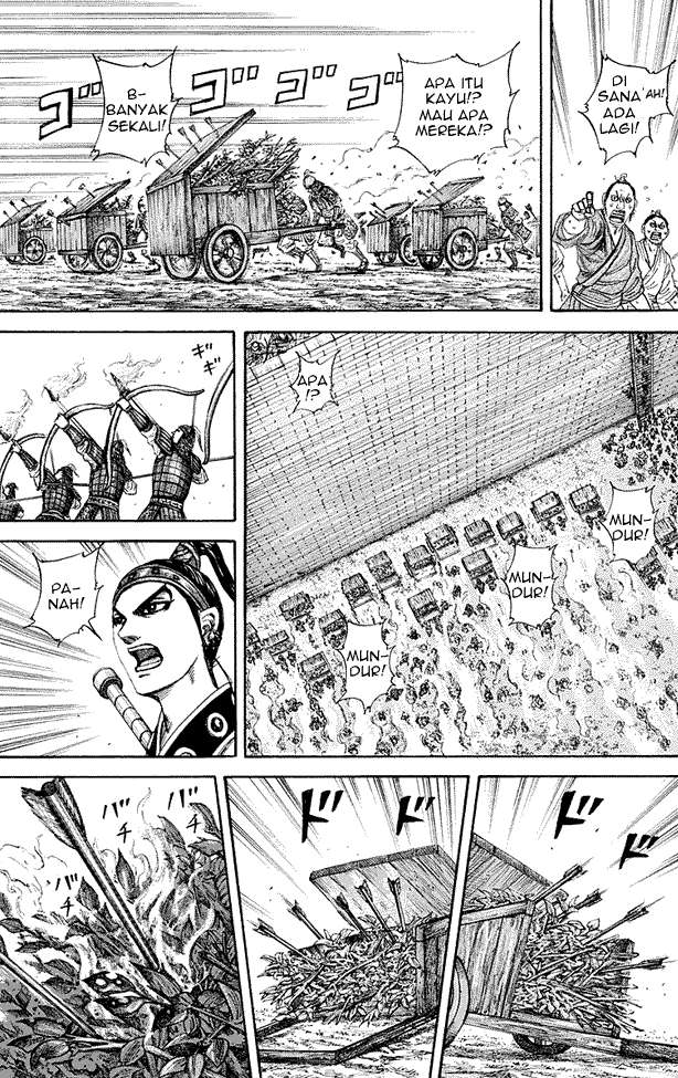 Kingdom Chapter 190 Gambar 13