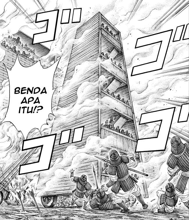 Kingdom Chapter 190 Gambar 17