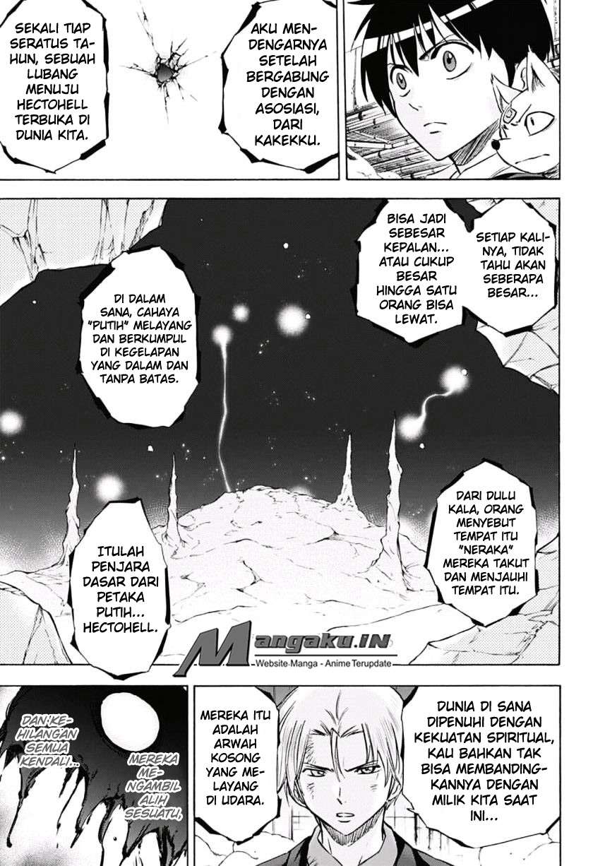 Kagamigami Chapter 32 Gambar 16