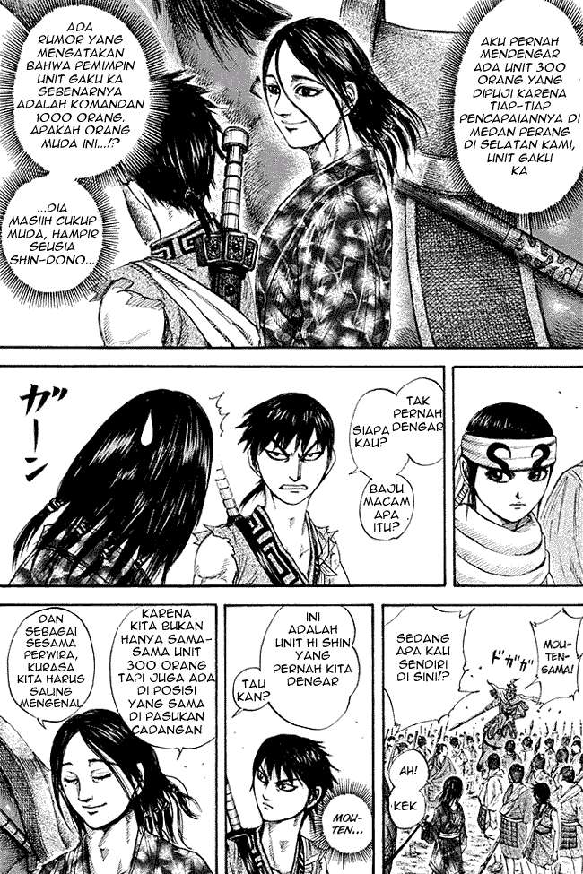 Kingdom Chapter 189 Gambar 12
