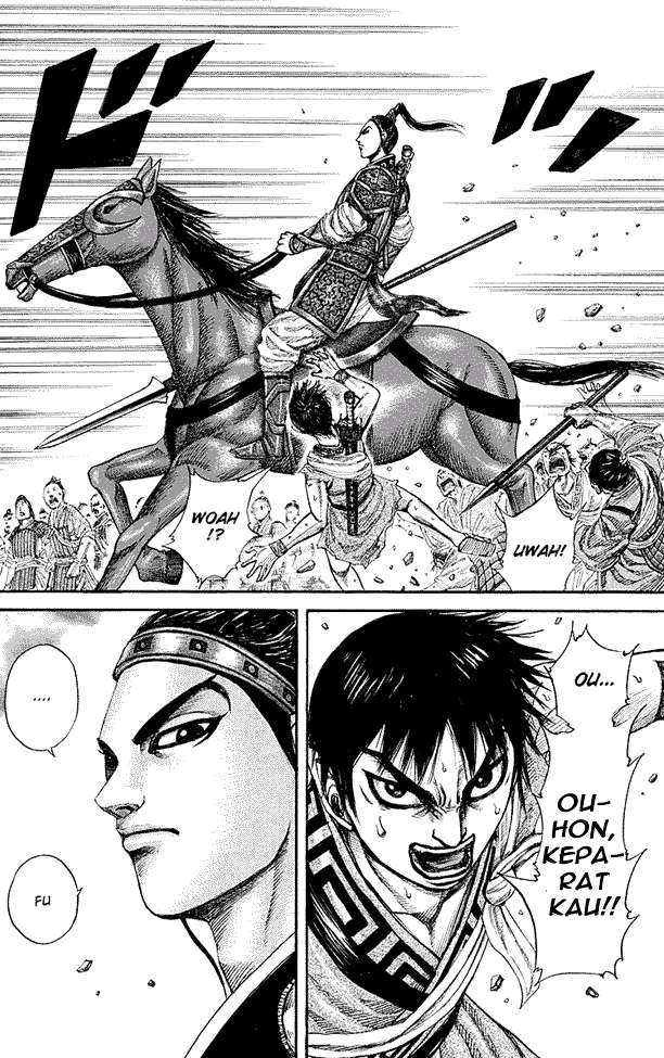 Kingdom Chapter 189 Gambar 4