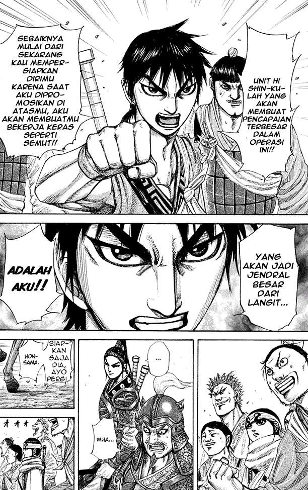 Kingdom Chapter 189 Gambar 6