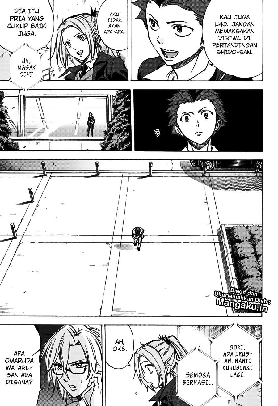 Kagamigami Chapter 30 Gambar 14