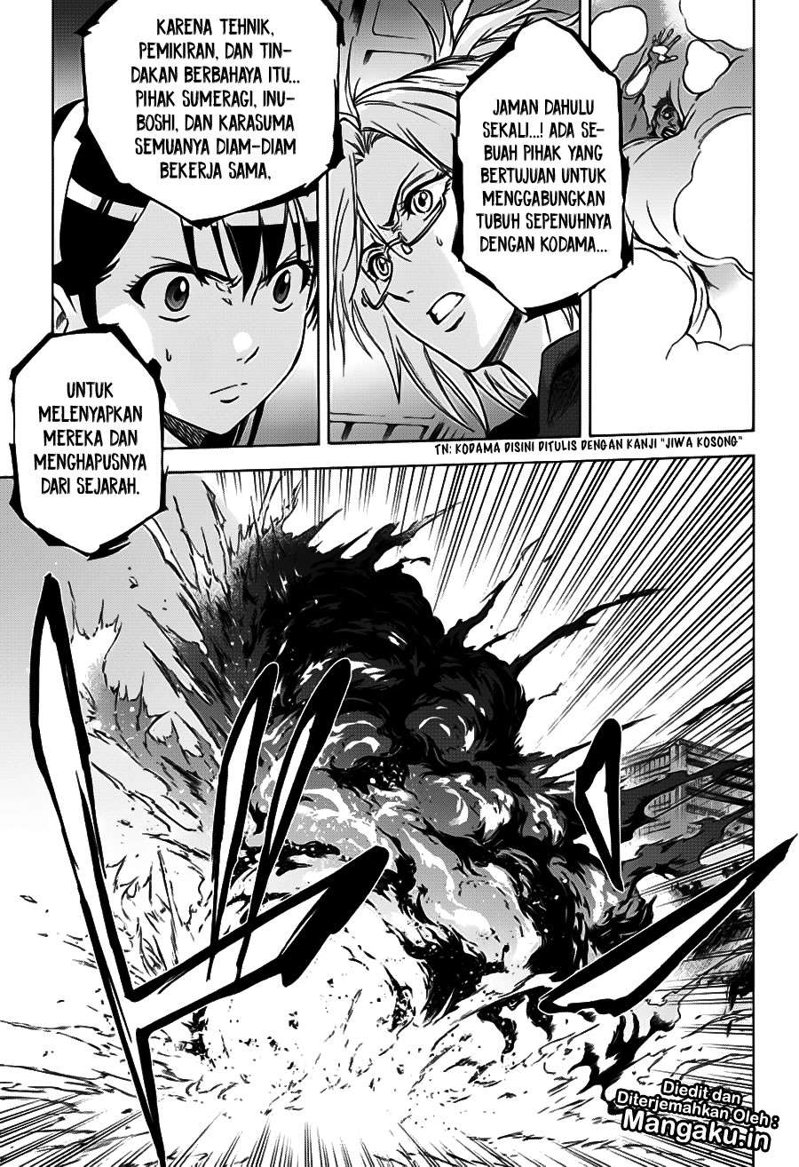 Kagamigami Chapter 30 Gambar 18