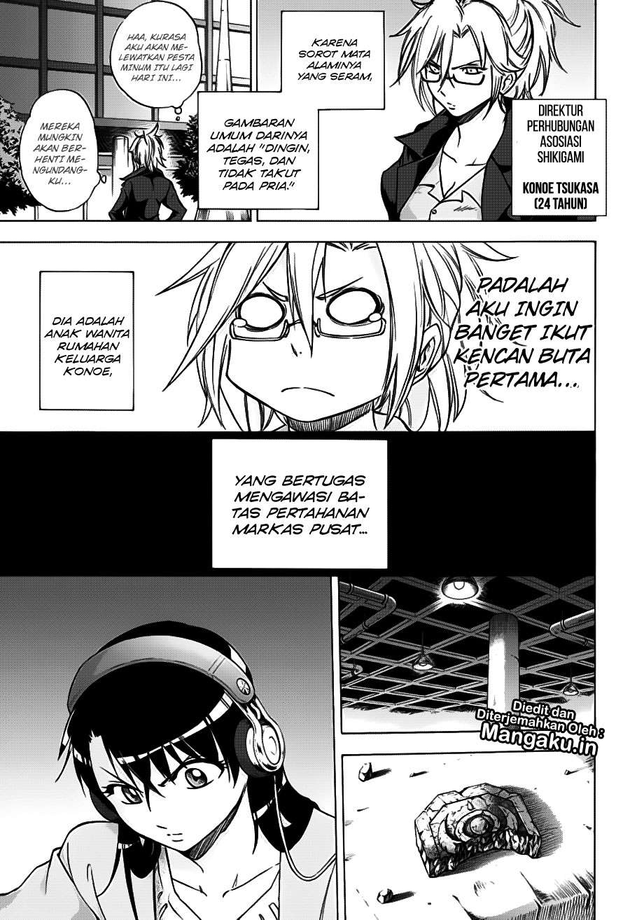 Kagamigami Chapter 30 Gambar 8