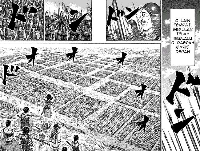 Kingdom Chapter 188 Gambar 16