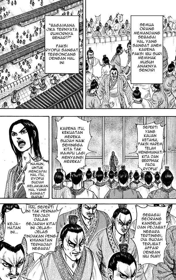 Kingdom Chapter 188 Gambar 8