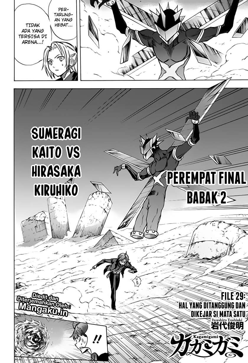 Kagamigami Chapter 29 Gambar 3