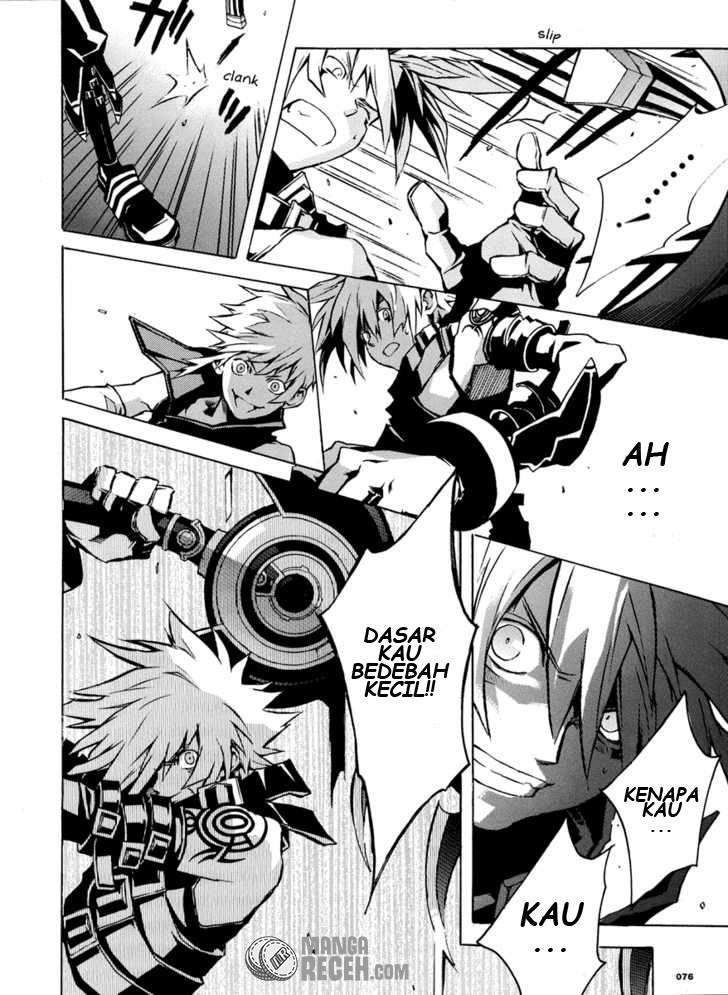 .hack//G.U.+ Chapter 3 Gambar 14