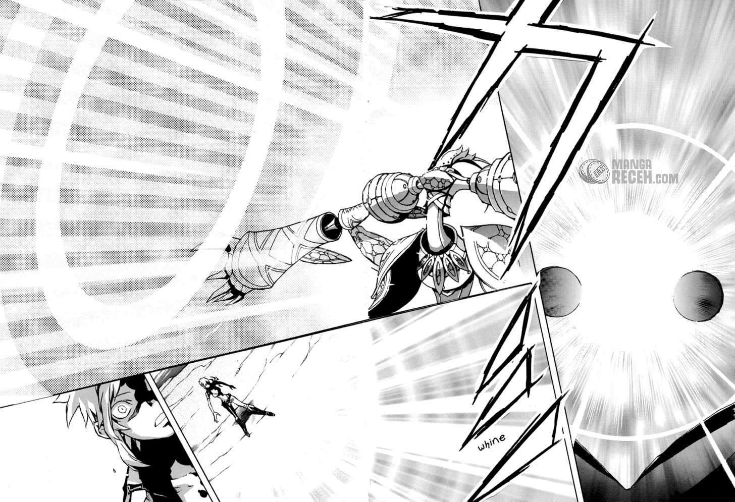 .hack//G.U.+ Chapter 3 Gambar 26