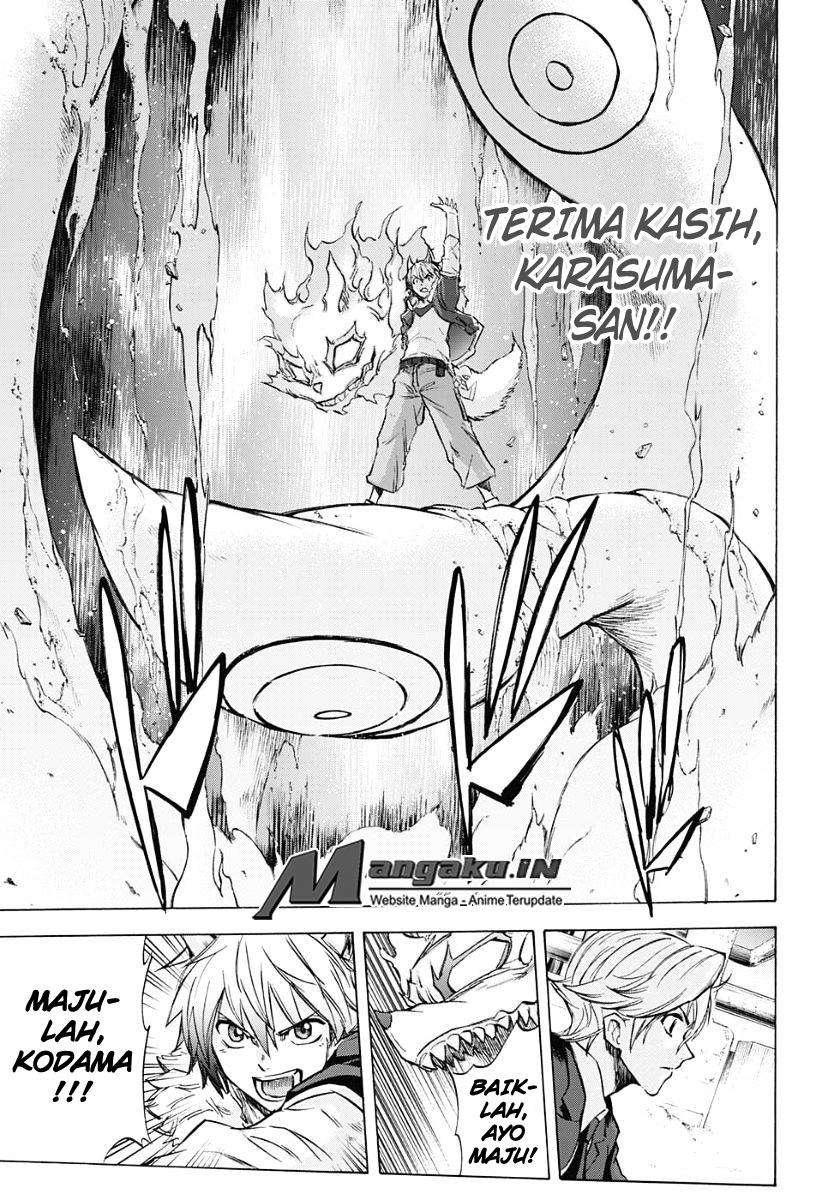 Kagamigami Chapter 28 Gambar 10
