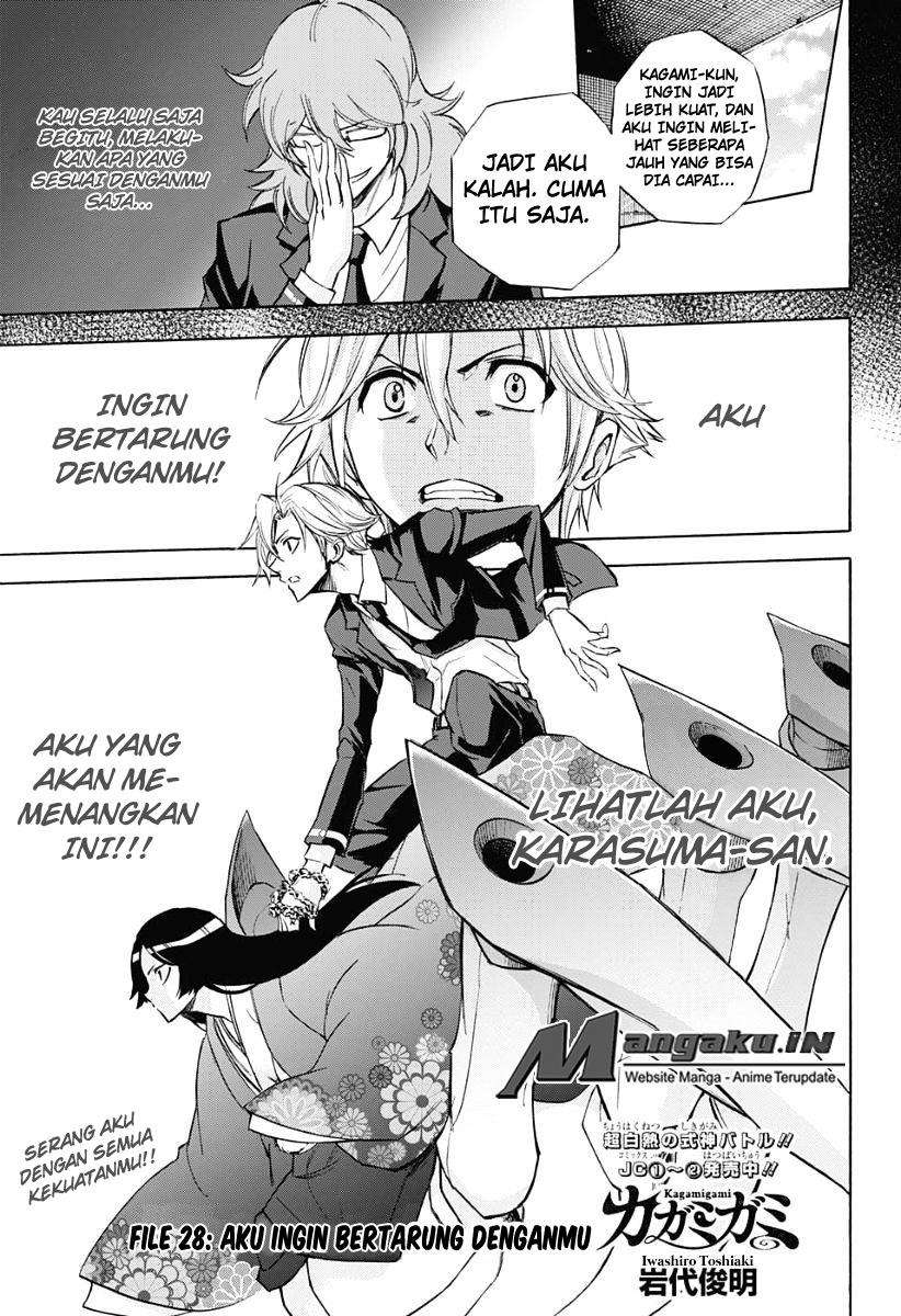 Baca Manga Kagamigami Chapter 28 Gambar 2