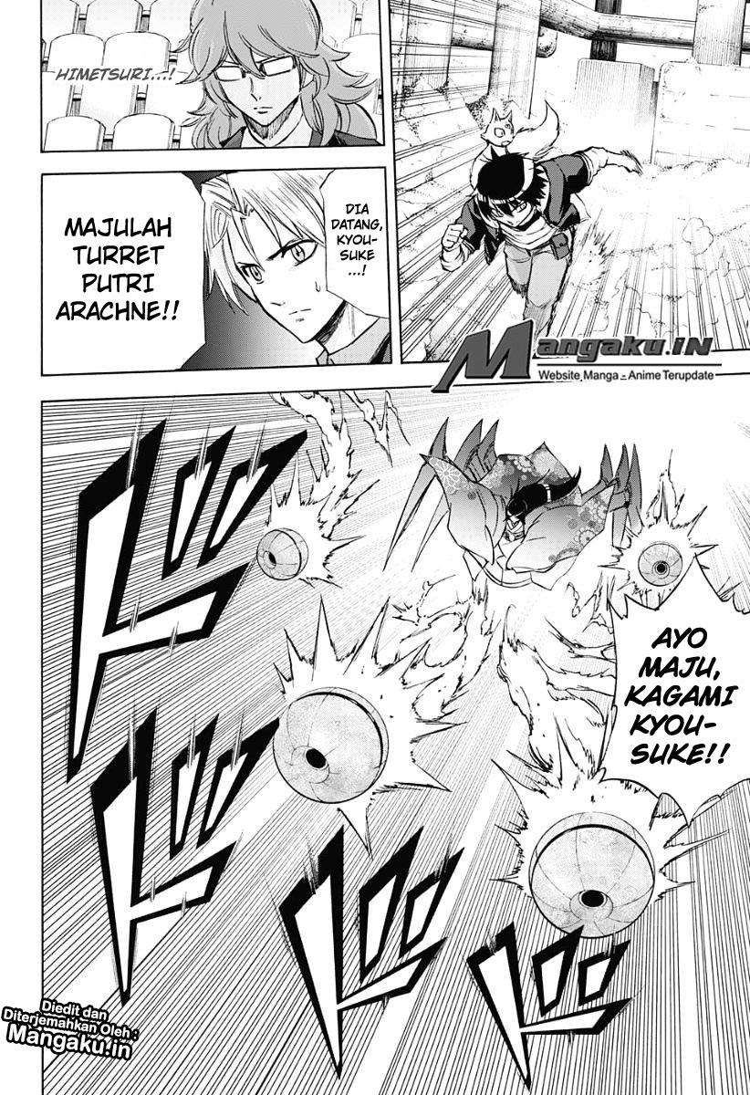Kagamigami Chapter 28 Gambar 3