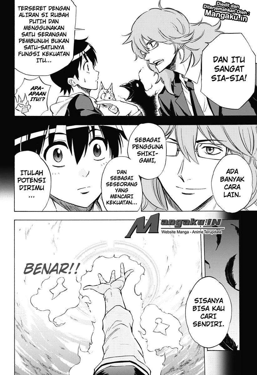 Kagamigami Chapter 28 Gambar 9