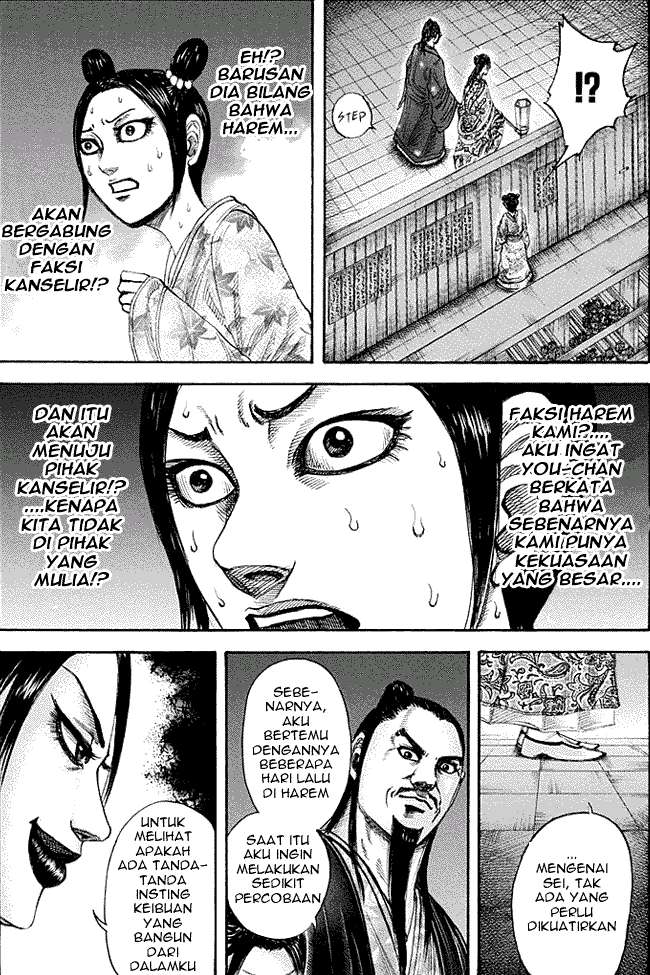 Kingdom Chapter 186 Gambar 3