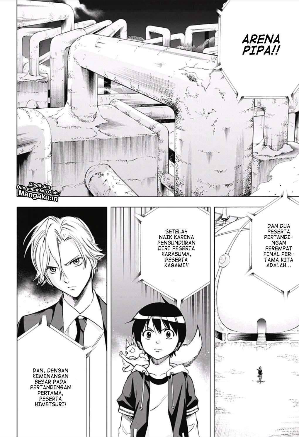 Kagamigami Chapter 27 Gambar 17