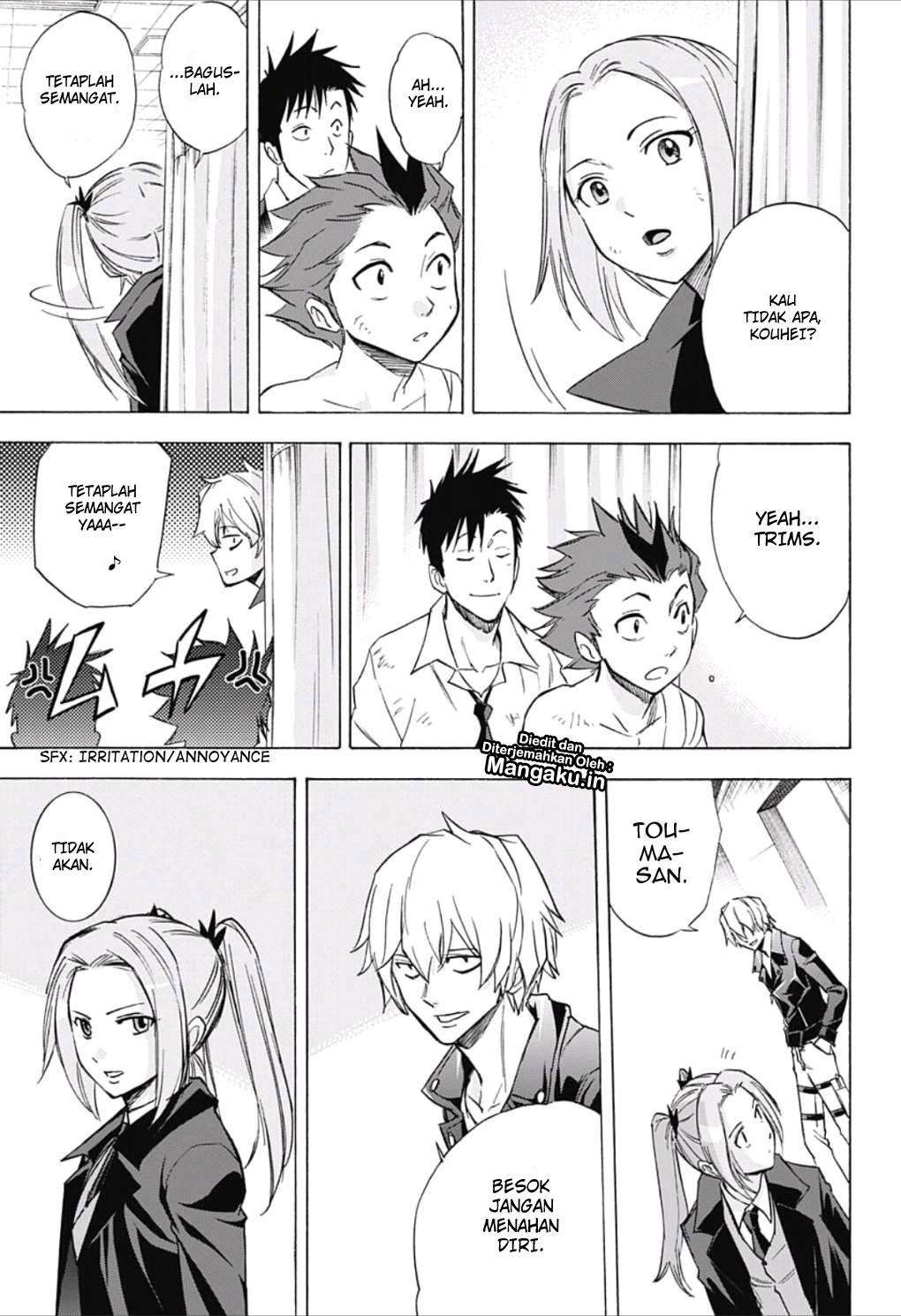 Kagamigami Chapter 27 Gambar 6