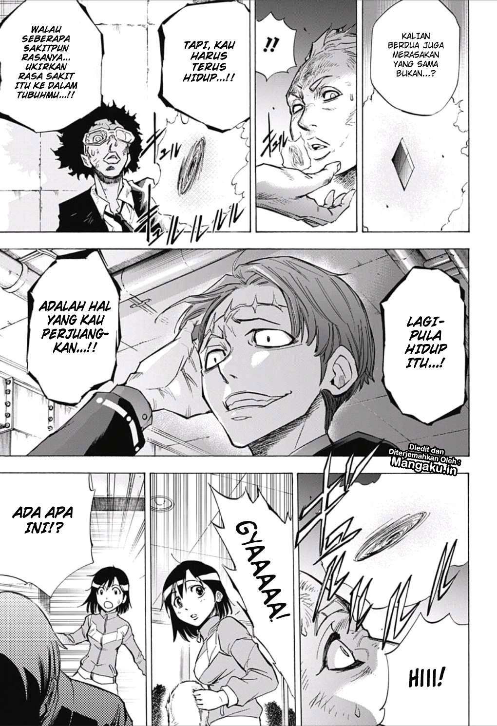 Kagamigami Chapter 27 Gambar 8