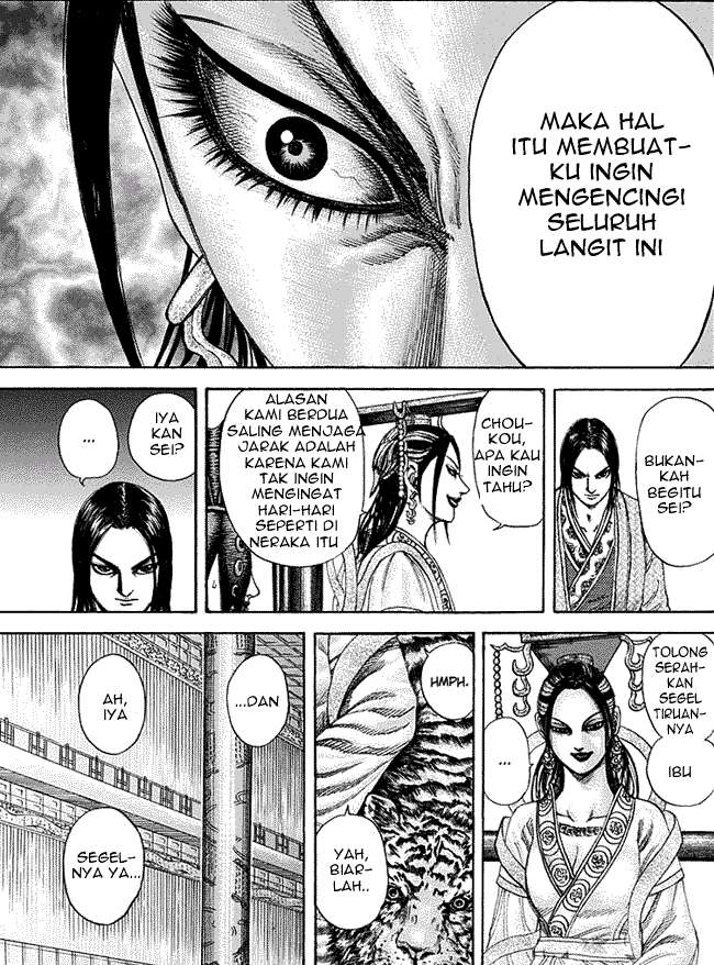 Kingdom Chapter 185 Gambar 10