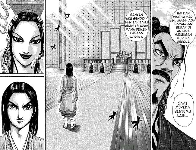 Kingdom Chapter 185 Gambar 4