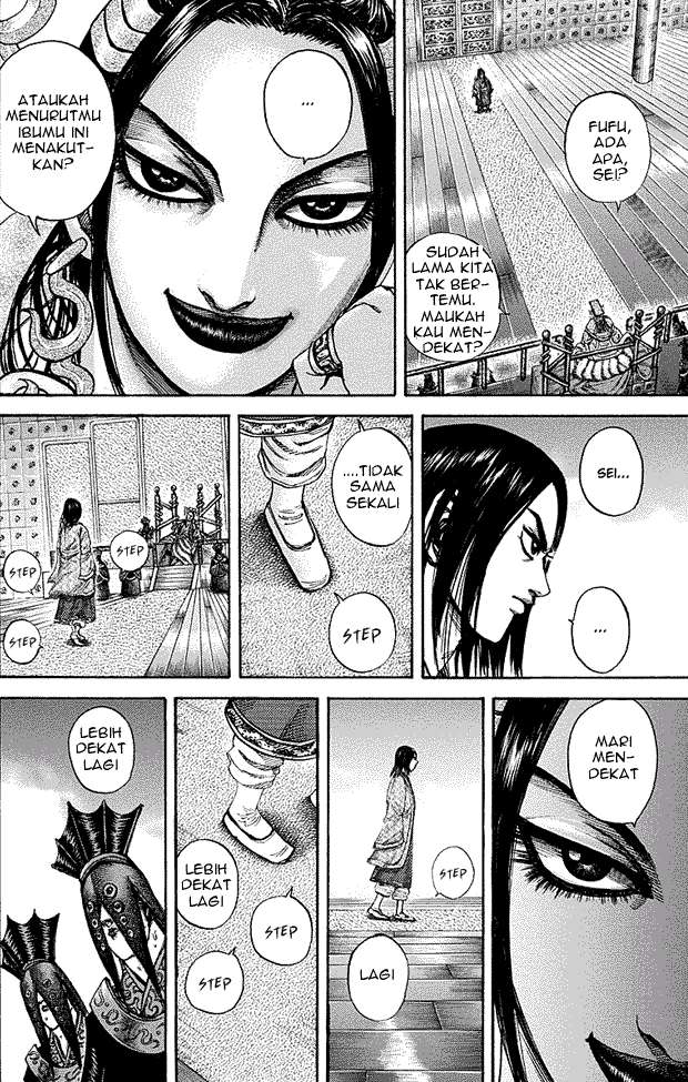 Kingdom Chapter 185 Gambar 5