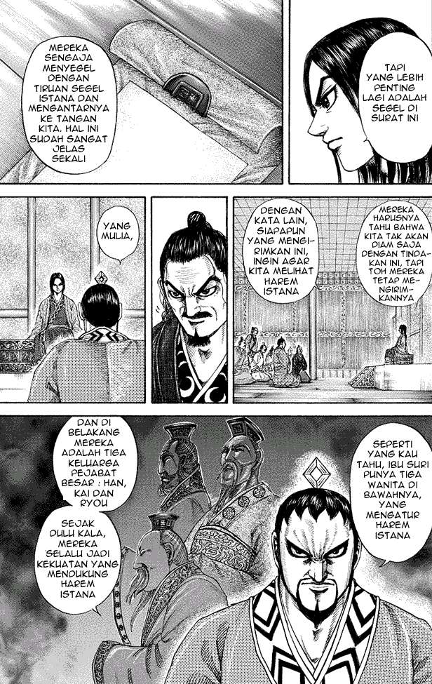 Kingdom Chapter 184 Gambar 12