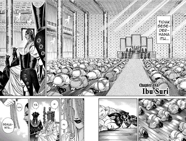 Manga Kingdom Chapter 184 gambar nomor 2