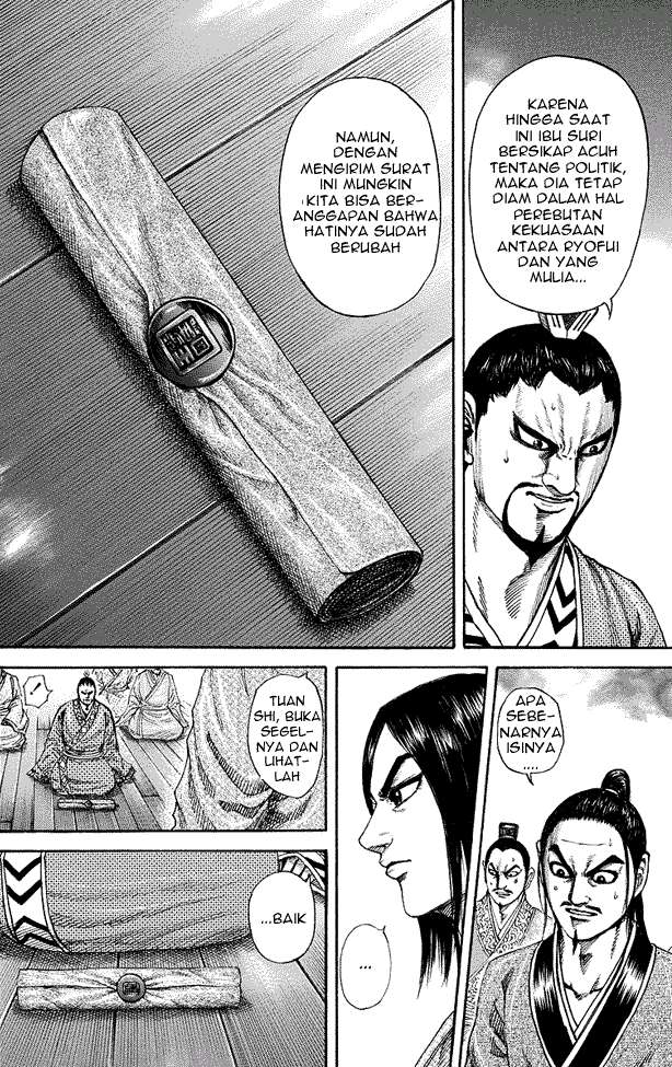Kingdom Chapter 184 Gambar 7