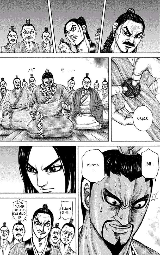 Kingdom Chapter 184 Gambar 8