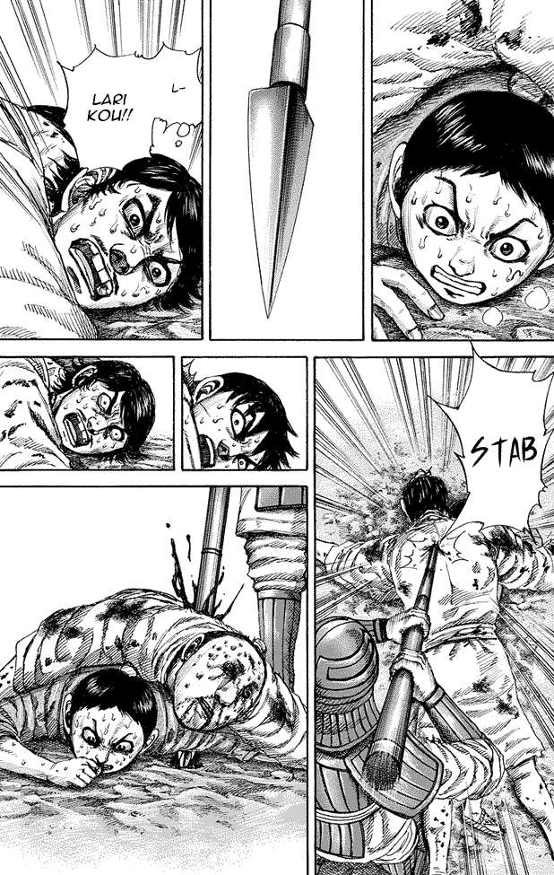 Kingdom Chapter 182 Gambar 15