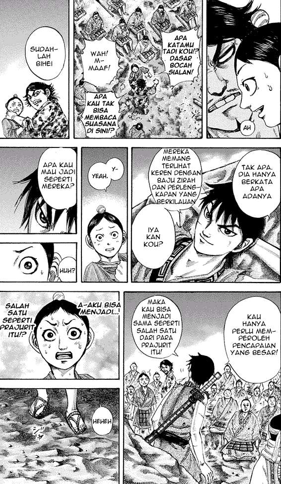 Kingdom Chapter 182 Gambar 3