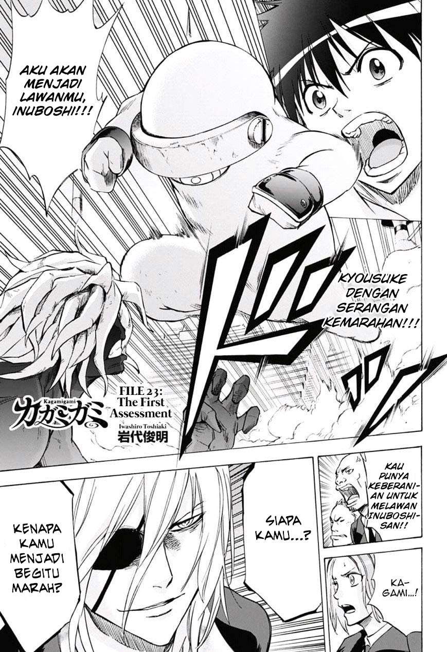 Baca Komik Kagamigami Chapter 23 Gambar 1