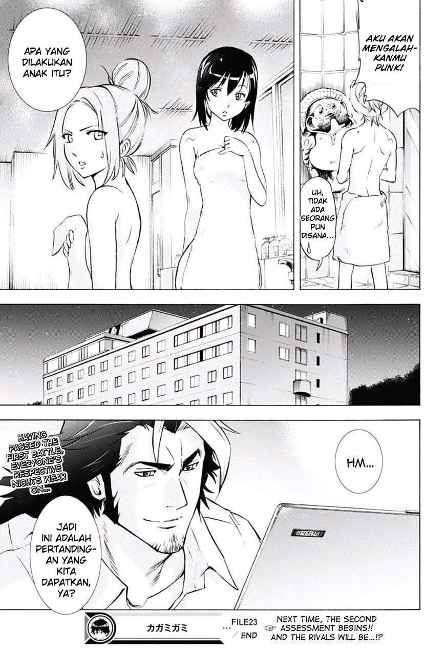 Kagamigami Chapter 23 Gambar 19