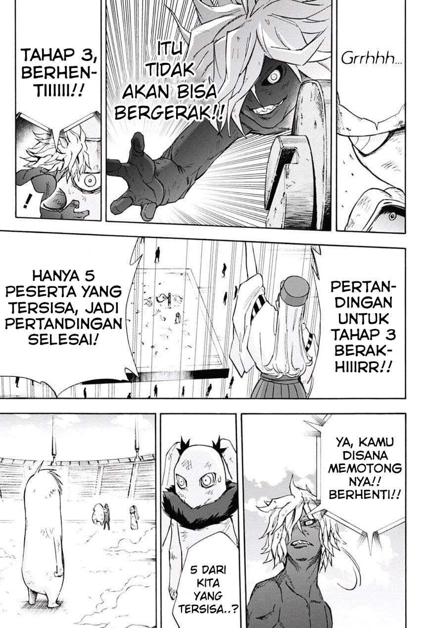 Kagamigami Chapter 23 Gambar 9